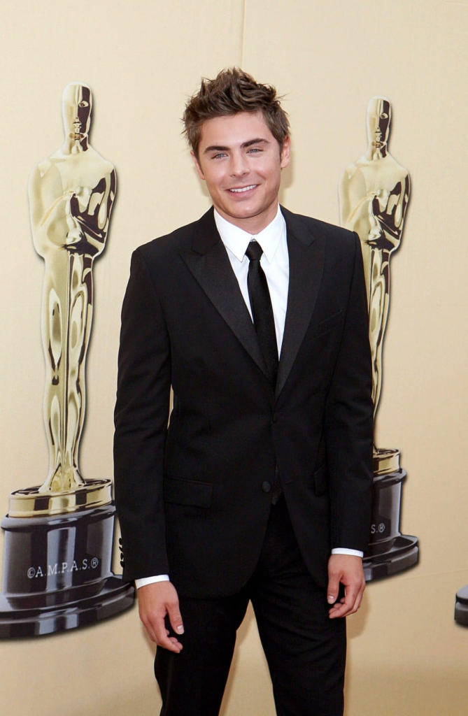 zac efron height