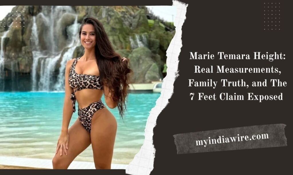 marie temara height