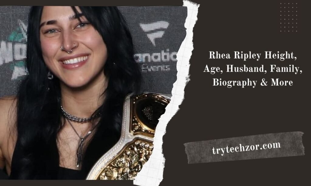 rhea ripley height