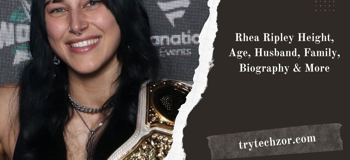 rhea ripley height