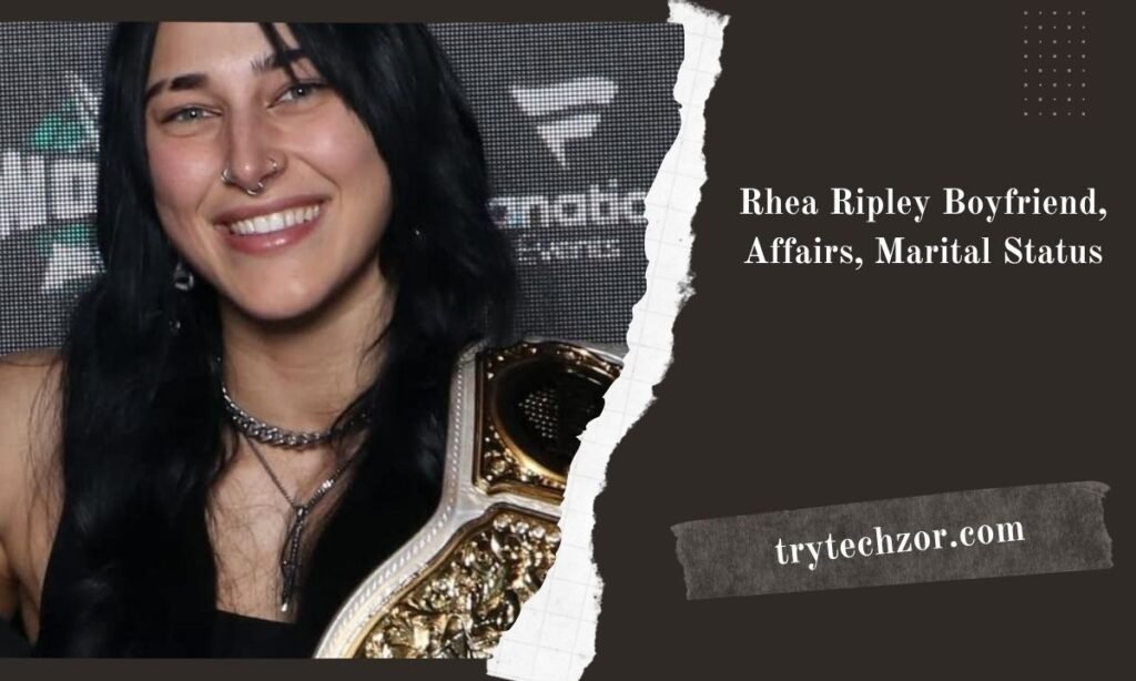 rhea ripley height