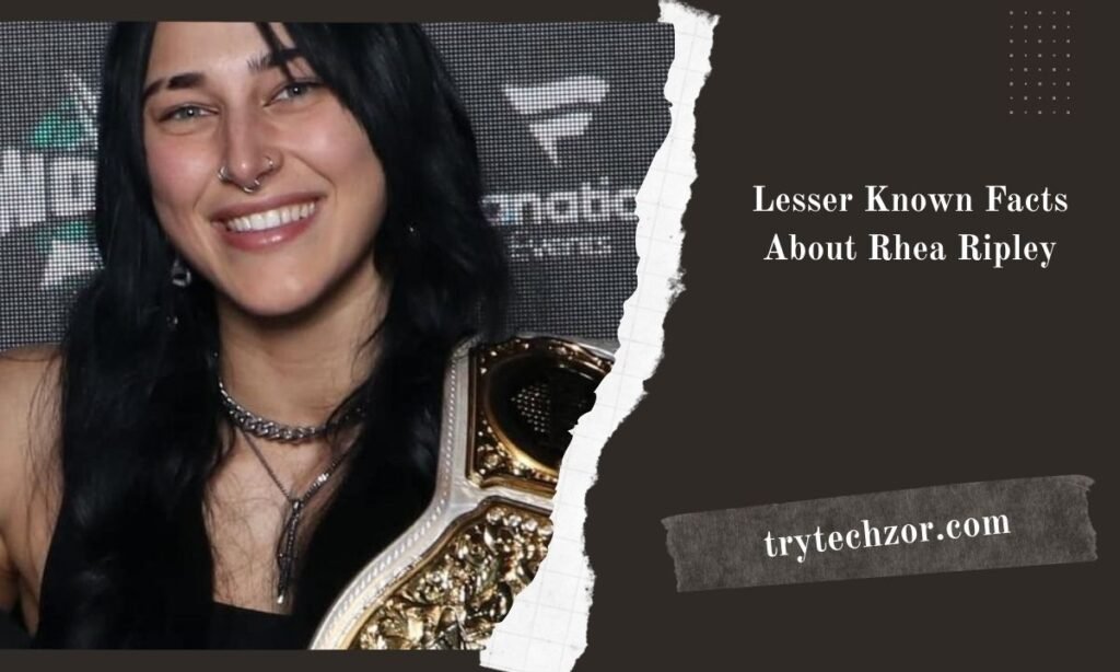 rhea ripley height