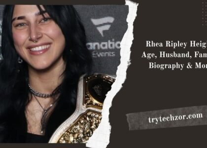 rhea ripley height