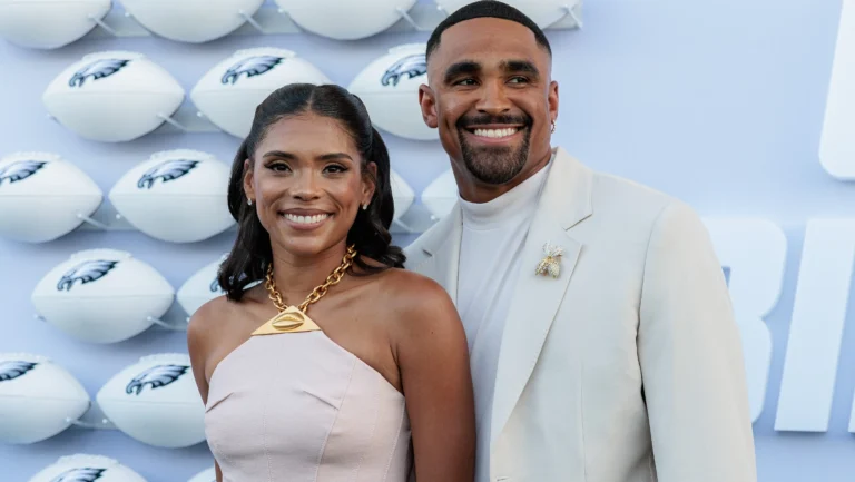 jalen hurts wife