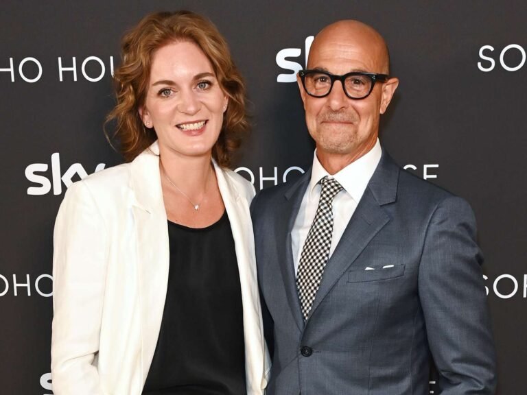 stanley tucci wife