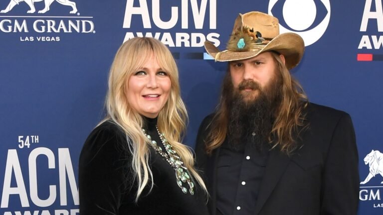 Amazing Chris Stapleton Wife: All About Morgane Stapleton chris stapleton wife