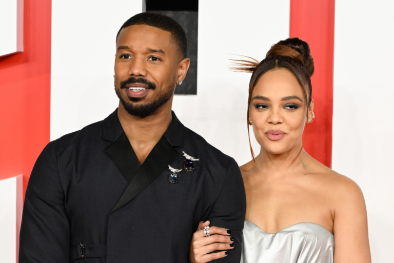 michael b jordan wife