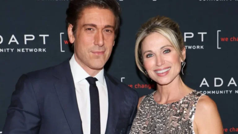 david muir wife