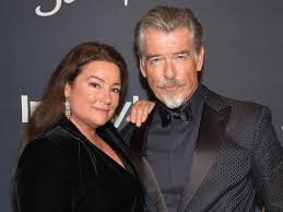 Amazing Pierce Brosnan Wife: All About Keely Shaye Smith pierce brosnan wife
