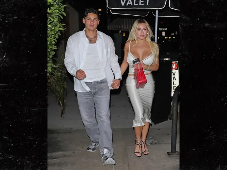 ryan garcia wife