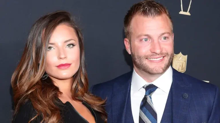 Who Is Sean McVay Wife? 7 Amazing Facts About Veronika Khomyn sean mcvay wife