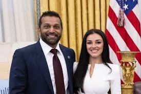 Heartwarming Kash Patel Wife Story: All About Alexis Wilkins kash patel wife