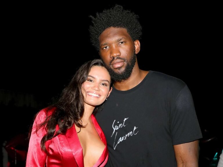 Joel Embiid Wife: Amazing Facts About Anne de Paula joel embiid wife