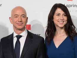 Who Is Jeff Bezos First Wife? Amazing Facts About MacKenzie Scott jeff bezos first wife